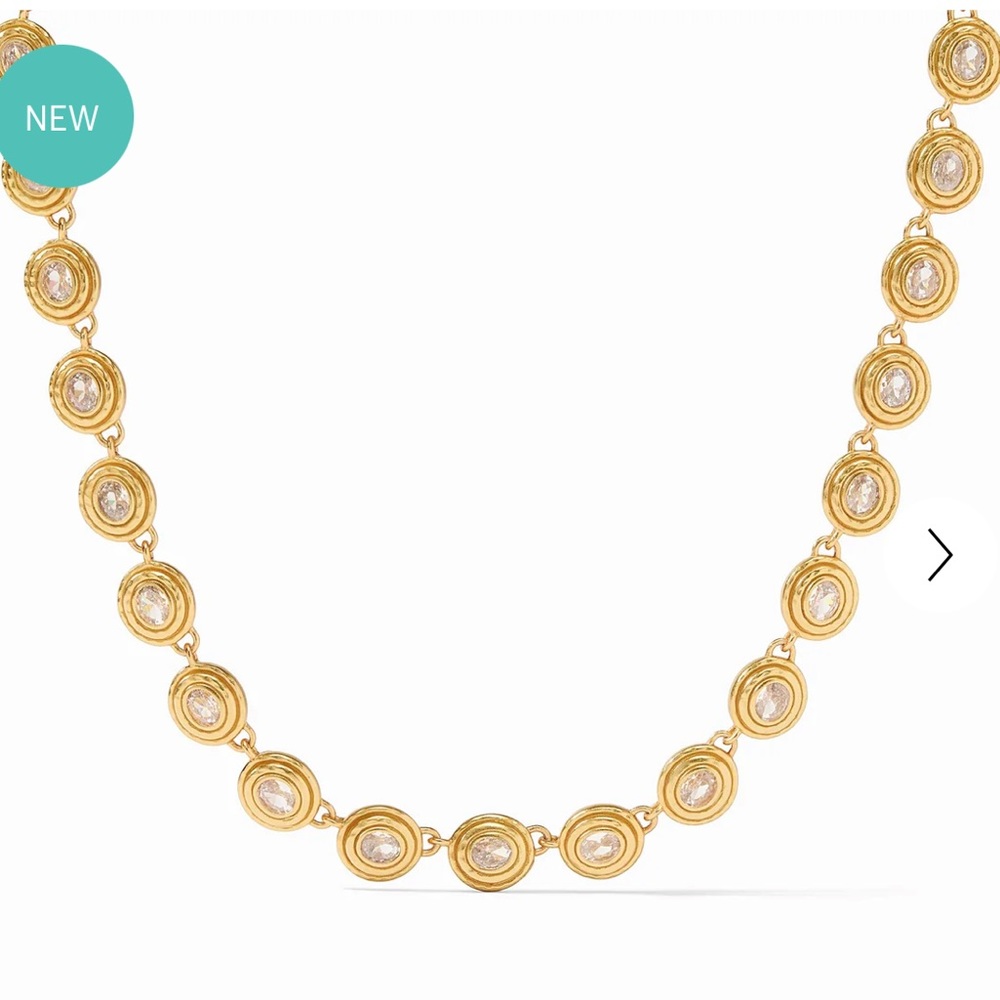 Julie Vos Tudor Tennis Necklace